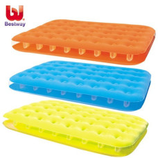 Двуспальный надувной матрас Bestway 67389 Синий (191x137x22 см.)