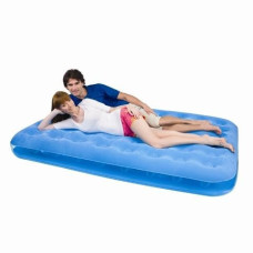 Двуспальный надувной матрас Bestway 67390 Оранжевый (203x152x22 см.)