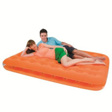 Двуспальный надувной матрас Bestway 67390 Оранжевый (203x152x22 см.)