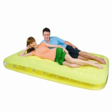 Двуспальный надувной матрас Bestway 67390 Синий (203x152x22 см.)