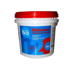 Clorine Stabilised - Tablets - Быстрорастворимые таблетки 20 г., 1 кг