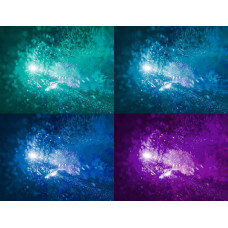 28504 Подсветка для гидромасс+пузыр. СПА, мультиколор, гидроэлектрическая