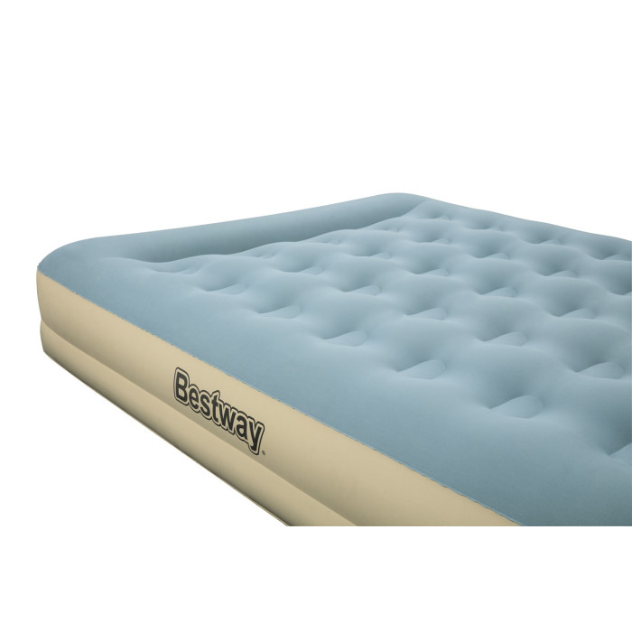 69003 BW, BestWay, Надувная кровать Refined Fortech, 203х152х33см, встроенный электронасос 69003 BW, BestWay, Надувная кровать Refined Fortech, 203х152х33см, встроенный электронасос