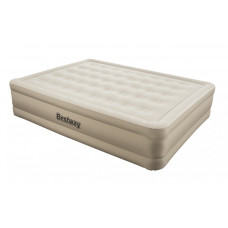 Надувне ліжко Bestway 69011 Essence Fortech 203х152х43см, вбудований електронасос