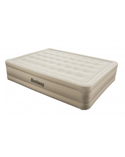 Надувная кровать Bestway 69011 Essence Fortech 203х152х43см, встроенный электронасос