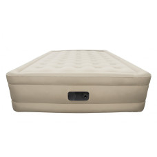 Надувне ліжко Bestway 69011 Essence Fortech 203х152х43см, вбудований електронасос