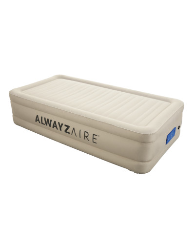 Надувная кровать BestWay 191х97х43 см (69030) с электронасосом