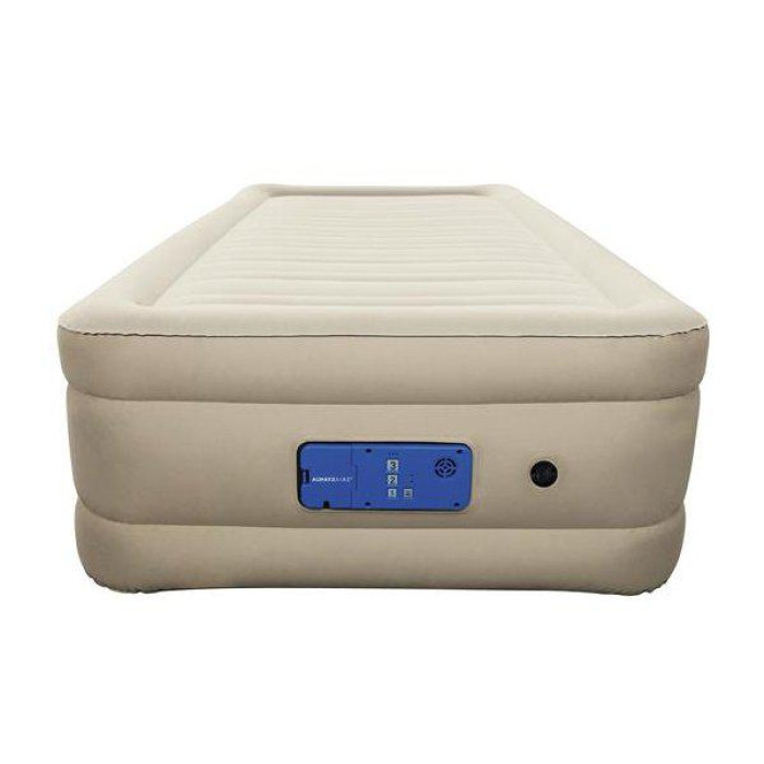 Надувная кровать BestWay 191х97х43 см (69030) с электронасосом Надувная кровать BestWay 191х97х43 см (69030) с электронасосом