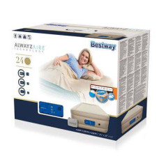 Надувне ліжко BestWay 191х97х43 см (69030) з електронасосом