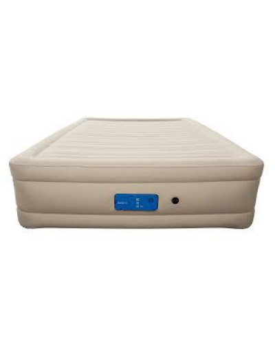 69032 BW Надувная кровать Alwayzaire Fortech 203х152х43см, встроенный электронасос с автоподкачкой