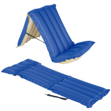 Сверхпрочный матрас-кресло для кемпинга Bestway 67013 (159х53.5х14 см)