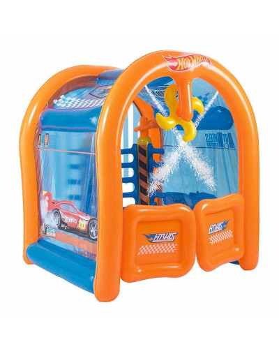 Надувной игровой центр Bestway 93406 Hot Wheels (191х173х203 см) душ