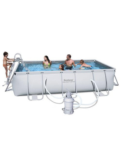 Каркасний басейн 56255 404х201х100см