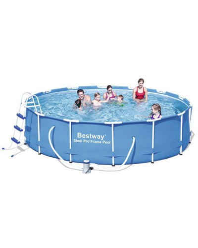 Басейн каркасний 427х100см. Bestway 56305