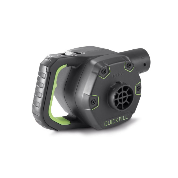 Электрический насос Intex 66642 аккумуляторный, (650 л/мин) 12V/220-240V Электрический насос Intex 66642 аккумуляторный, (650 л/мин) 12V/220-240V