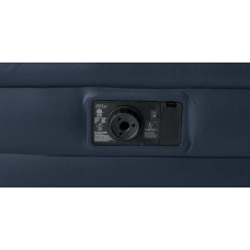 Односпальне надувна ліжко Intex 67906 (191х99х46 див.) з вбудованим електричним насосом