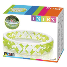 Дитячий надувний басейн Intex 57182 «Колесо», 229 х 56 см 879